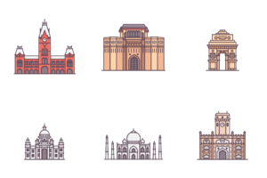Heritage Places - Indian Cities 