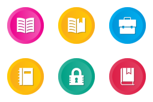  iOS & Web User Interface Multi Circle Flat vol 3 