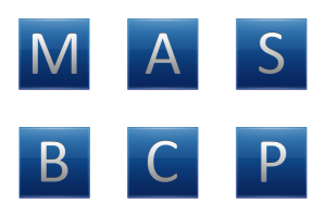 Multipurpose Alphabet Icons 